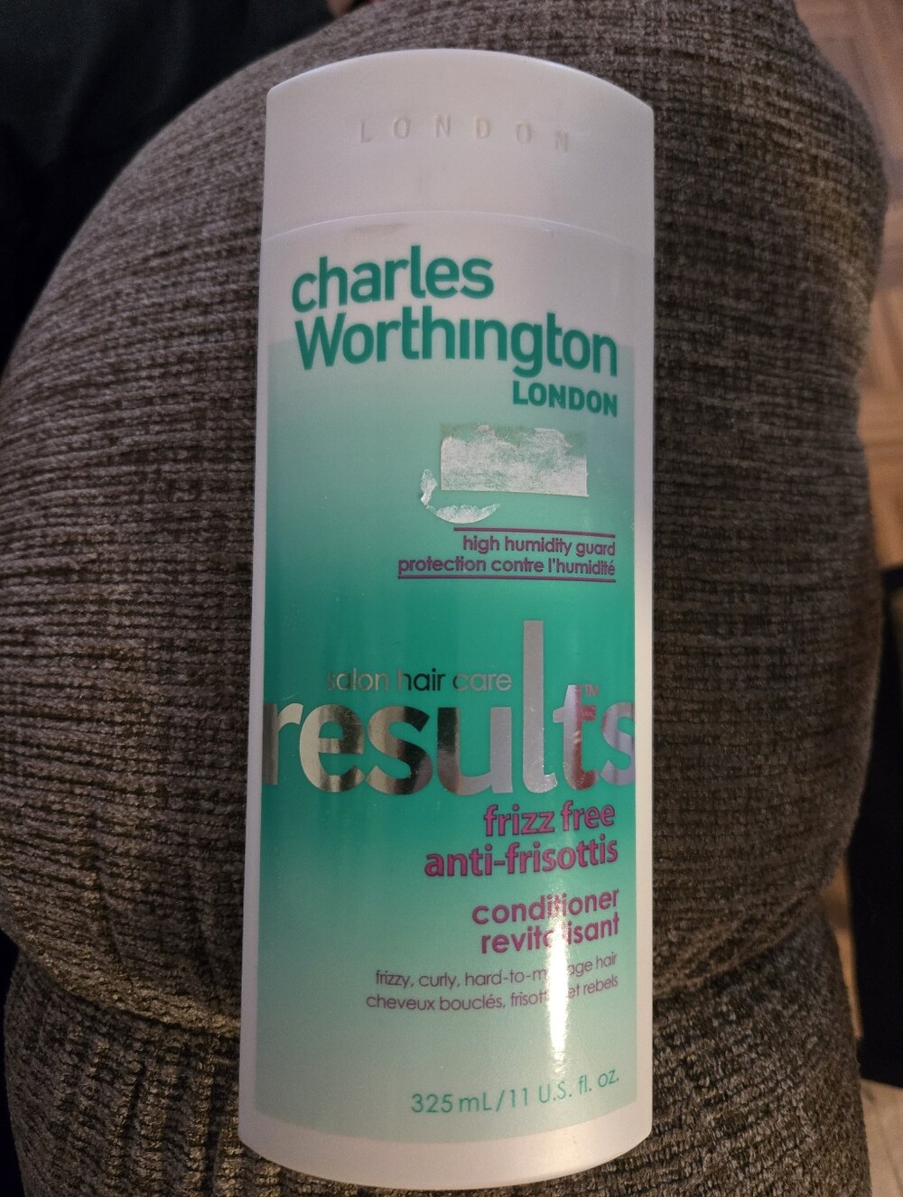 Worthington Results Frizz-Free Conditioner DISCONTINUED